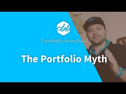The Portfolio Myth - Why you don't need to be the best to get clients
