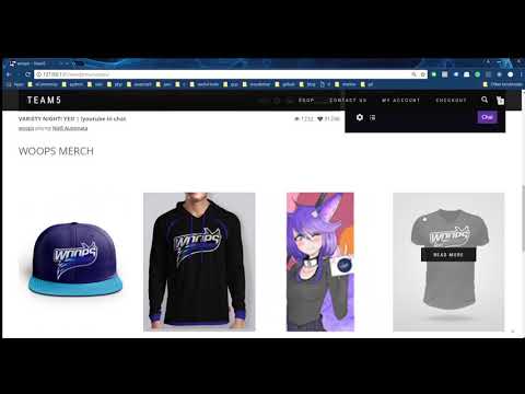 Team5  merch web demo