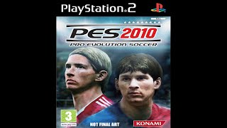 PES 2010 - Original Season By Jackallan EvoWeb (PS2 ISO)
