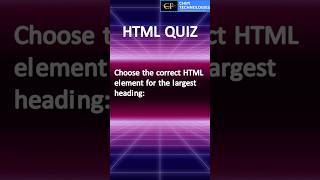 HTML h1 Tag Explained | Largest Heading in HTML | Affordable Education For All | ChiPi Technologies