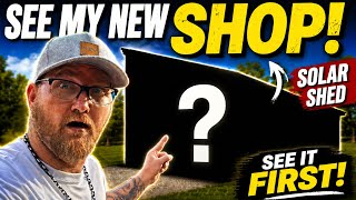 THIS WILL BE EVENTFUL. SEE THE NEW BUILDING. homesteading off-grid cabin build DIY HOW TO tiny cabin