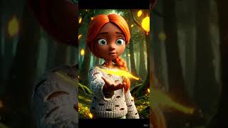 Forest of Whispers — Episode 2: The Memory Leaves #littlelighttales #disney #3danimation