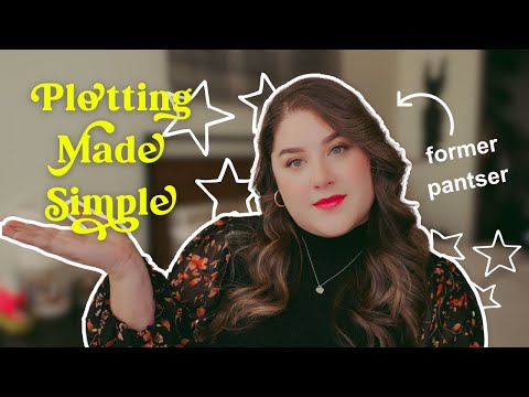 Plotting & Outlining Made Easy #authortube #writing