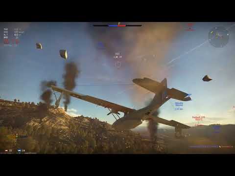 Clipped, One-Propellor Flying Fortress