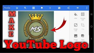 how to make logo for youtube channel