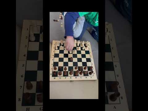 Lil bro made me resign bruh 😭 #chess