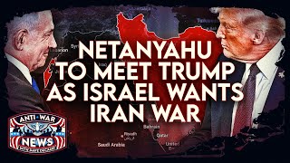 Netanyahu To Meet Trump To Push Iran War, GOP Works on $1.5 Trillion Military Budget, and More