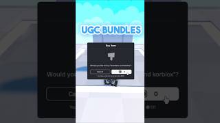 How to get free UGC items 😱#roblox #robloxugc #shorts