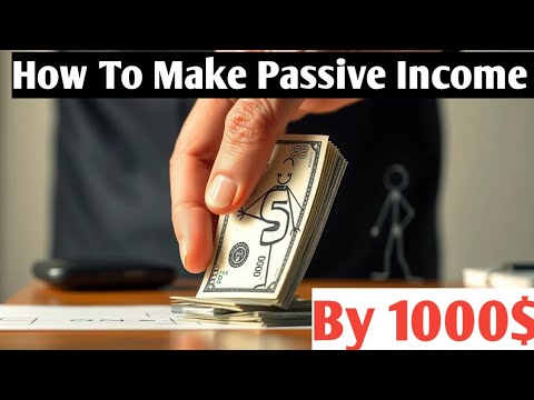 How to make Passive Income with 1000$: StickVerse