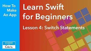 Learn Swift for Beginners - Ep 4 - Switch Statements