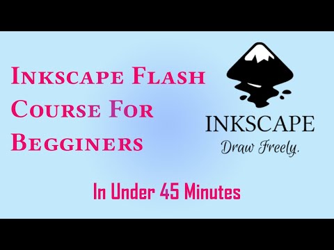 Inkscape Flash  Course For Beginners