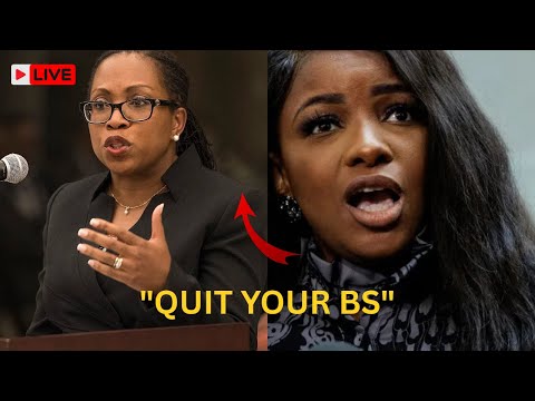 Jasmine Crockett DISAGREES With Justice Brown Jackson—What Happens Next SHOCKS Legal Experts