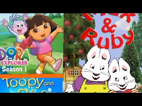 Top 10 WORST Little Kids shows
