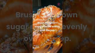 Baked Salmon with brown Sugar #seafood #HealthyDinner #EasyRecipe #cookingmadeeasy  #gourmetathome