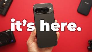 The Pixel 9 Pro just became iconic.