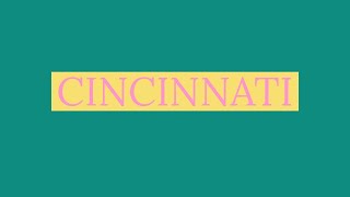Dead Tooth Explores Cincinnati