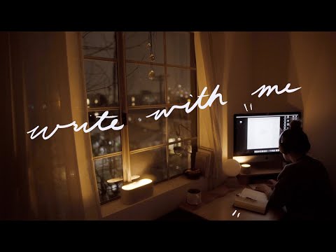midnight session 🌙 | write with me