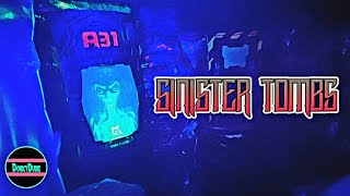 SINISTER TOMBS haunted house walkthrough 2025