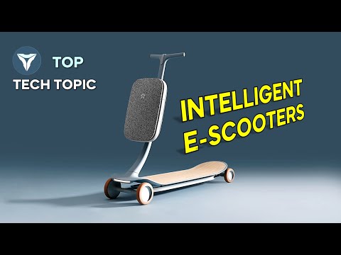6 Intelligent Scooters from the Future | Watch Now ! ▶ 1