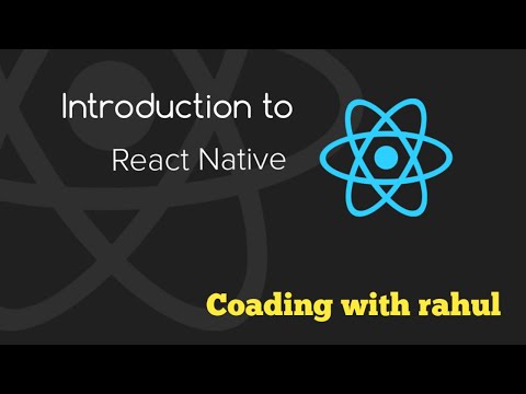 Introduction To React native (hindi) | React native Tutorial