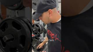 Pyramid sets explained #coaching #coachingtips #pyramids #dropset #consistency #fitness #gym #hitt
