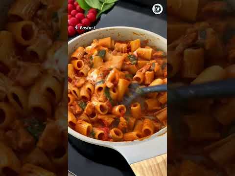 Top 10 Most Popular Dishes in the World #shorts #top10 #populardish