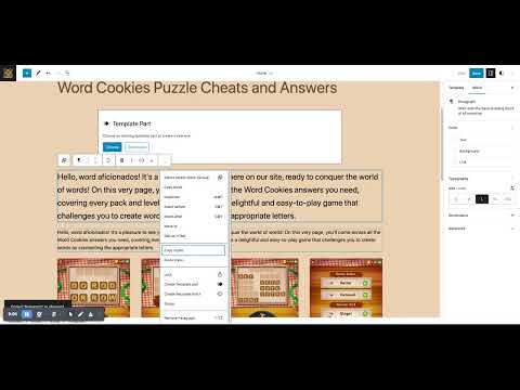 WordPress 6.2: Copy/Paste Styles