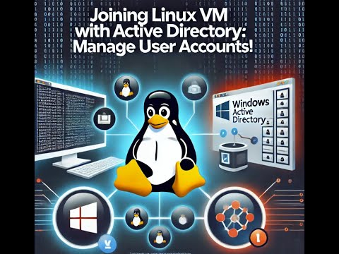 How to Join Linux VM with Windows Active Directory | User Management #linux #activedirectory  #cloud