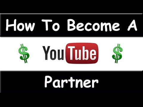 How To Become A YouTube Partner - August 2014 ( EASY )