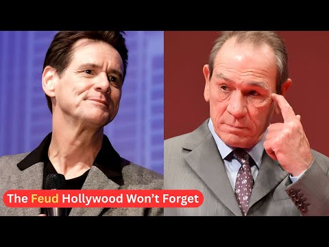 Why Tommy Lee Jones HATED Jim Carrey | Batman Forever Feud Revealed