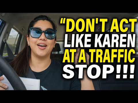 Karen Gets DESTROYED at Traffic Stop by Police in Viral FAIL