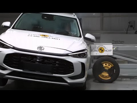 🚗 2025 MG ZS CRASH TEST 💥 | REAL IMPACT RESULTS!