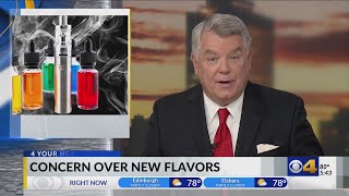 Study shows danger of new e-cigarette flavors