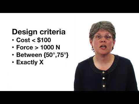 Design Criteria Measurable