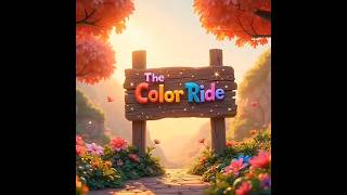 🌈🐾 The Color Ride | Kids Animation @MystiVernika