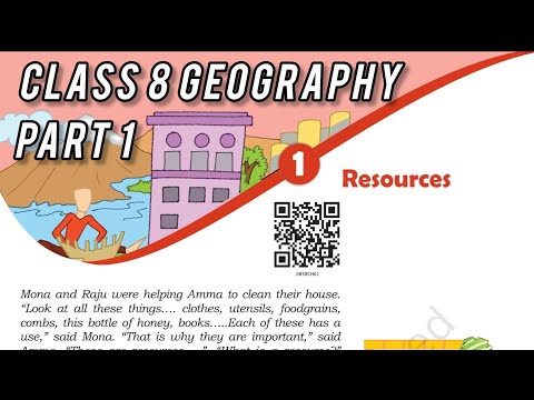Class 8 geography ch 1 (Resources) Part 1 | In Hindi |Fluent learning