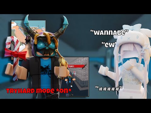 I TROLLED AS A TRYHARD BACON BOY IN MM2 (Murder Mystery 2)