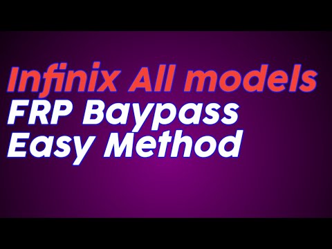 Infinix FRP Baypass || FRP Baypass||All models FRP Baypass