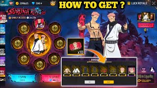 SUKUNA RING EVENT FREE FIRE| FREE FIRE NEW EVENT| FF NEW EVENT TODAY| NEW FF EVENT| GARENA FREE FIRE