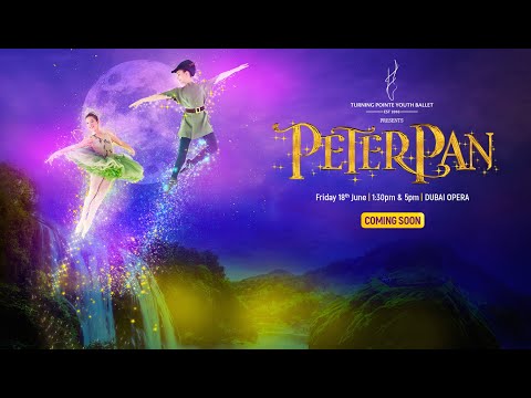 Turning Pointe Youth Ballet production of Peter Pan at Dubai Opera 2021