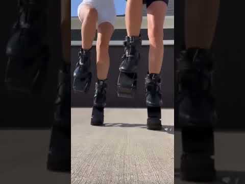 SPRNG boots in motion. Check ‘em out studiosprng.com/shop