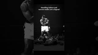 Handling failure and success makes you a legend#shorts #ytshorts #codemastery #davidgoggins