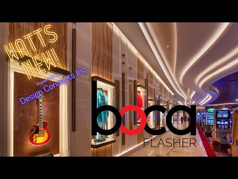 WATTS NEW! BOCA Flasher