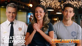 Chicago Fire Season 14 - On Set With The Cast (NBC)