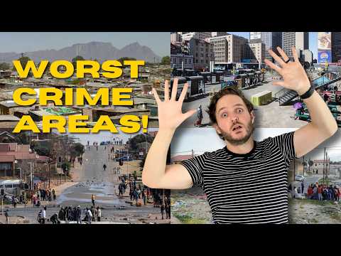 The 10 Most Dangerous Places in South Africa!