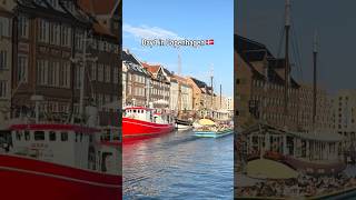 Day 1 in Copenhagen 🇩🇰 #CopenhagenTravel #DenmarkTrip #EuropeVlog