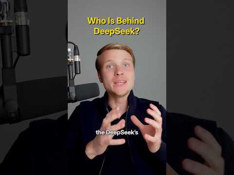 DeepSeek - Who is Behind It? 🇨🇳 #deepseek