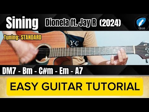 Sining - Dionela Ft. Jay R | Easy Guitar Tutorial