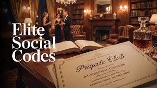 The Unspoken Social Rules That Instantly Expose New Money