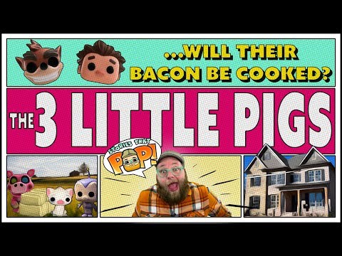 The Three Little Pigs | Great Stories for Kids